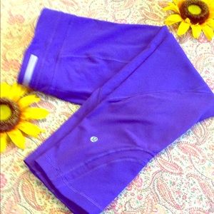 Lululemon Purple Yoga Pants